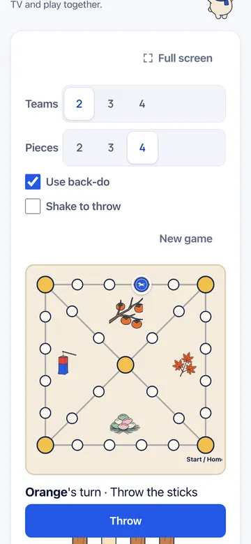 Tap a piece to move — captures and stacking are automatic